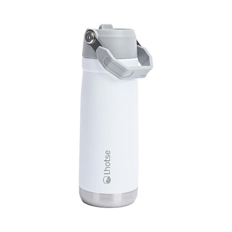 Botella Termica Insulada Lhotse Adventure 650ml Blanco