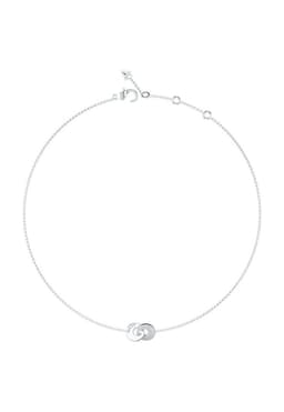 Collar Guess JUBN05219JWRHT-U Plateado Plata