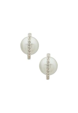 Aros Anne Klein Plateados 01G01109 Plata