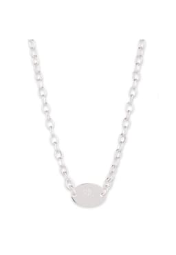 Collar Lauren Ralph Lauren 14N00577 Plateado Plata