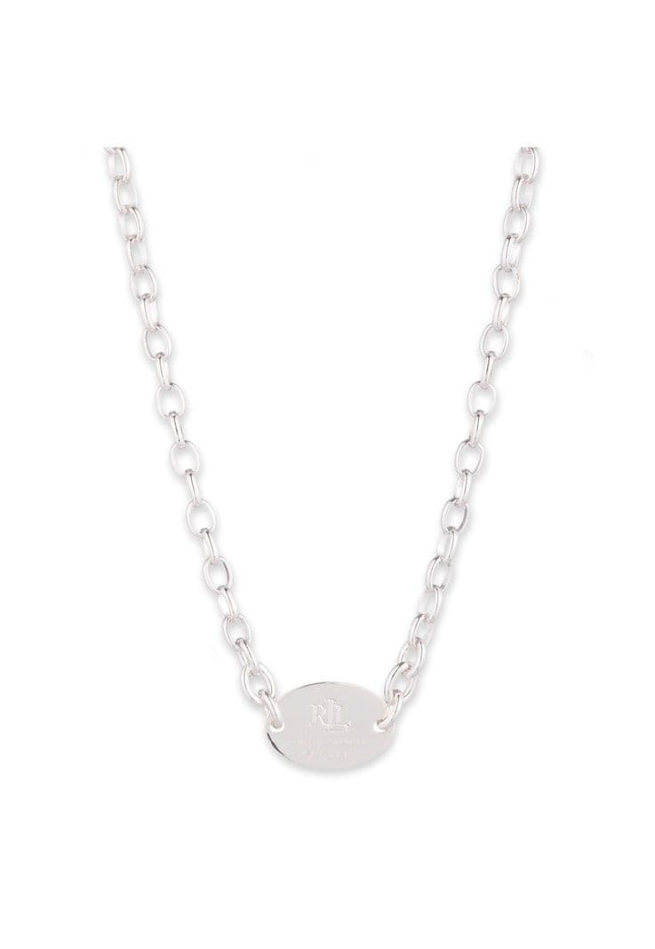 Collar Lauren Ralph Lauren 14N00577 Plateado Plata