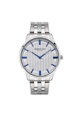 Reloj Kenneth Cole New York KCWGG2180304 Plateado Hombre Plateado Metalico