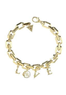 Pulsera Guess JUBB05031JWYGL Dorada Dorado