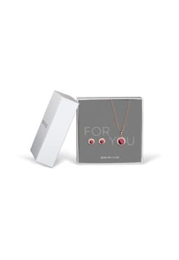 Gift set Bering 427-707-Purple Purpura Mujer
