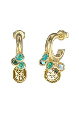 Aros Guess JUBE05095JWYGAQT-U Dorados Dorado