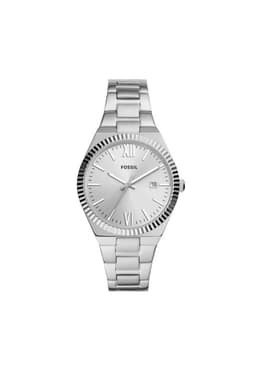 Reloj Plateado Fossil Mujer ES5300 Plata