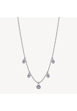 Collar Brosway BEIN013 Plateado Mujer Plata