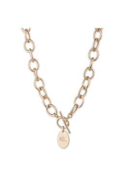 Collar Lauren Ralph Lauren 14N00595 Dorado