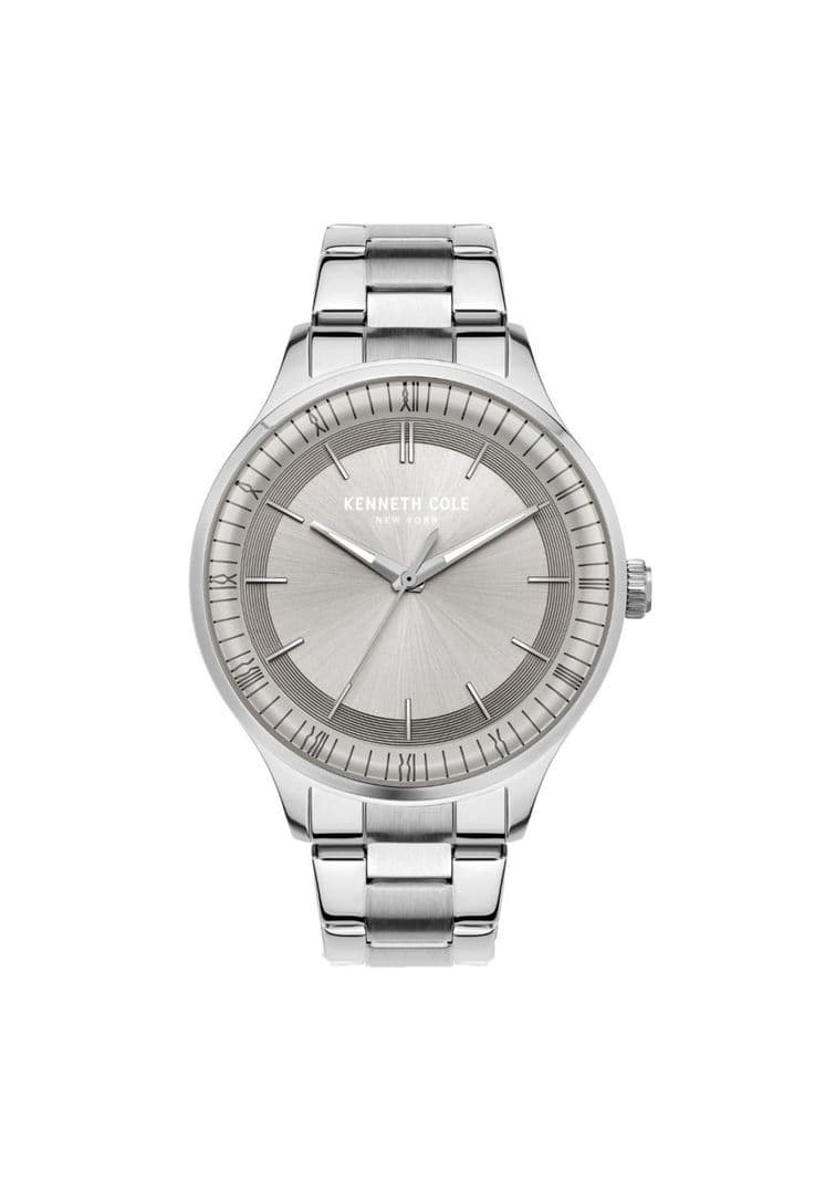 Reloj Kenneth Cole New York KCWGG2179604 Plateado Hombre Plata