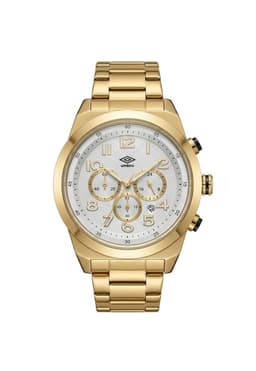 Reloj Analogo Hombre Umbro Plus Dorado UMBP-1500-126
