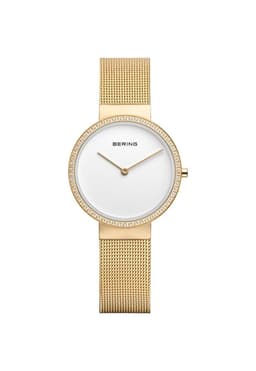 Reloj Analogo Mujer Bering Dorado 14531-330
