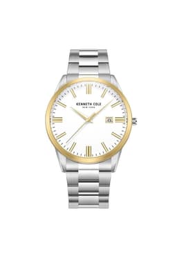 Reloj Kenneth Cole New York KCWGH2233606 Plateado Hombre Plata