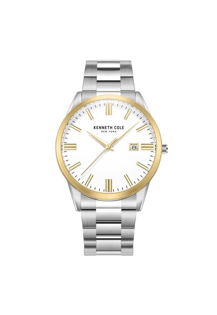 Reloj Kenneth Cole New York KCWGH2233606 Plateado Hombre Plata