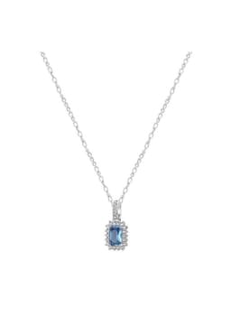 Collar Brosway Fancy Plateado FFB23N Plata