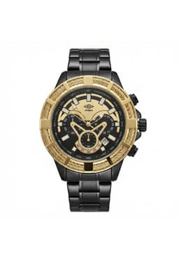 Reloj Analogo Hombre Umbro Plus Gris UMBP-1500-68