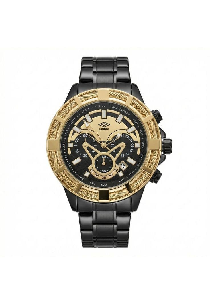 Reloj Analogo Hombre Umbro Plus Gris UMBP-1500-68