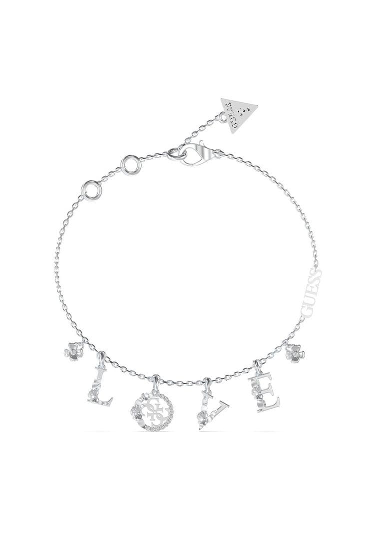 Pulsera Guess JUBB05033JWRHL Plateada Plata