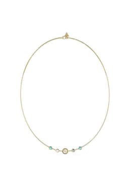 Collar Guess JUBN05097JWYGAQT-U Dorado