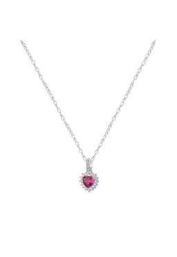Collar Brosway Fancy Plateado FPR24N Plata