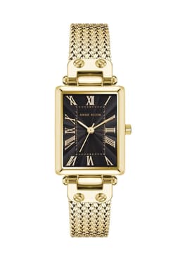 Reloj Analogo Mujer Anne Klein AK-3882BKGB Dorado