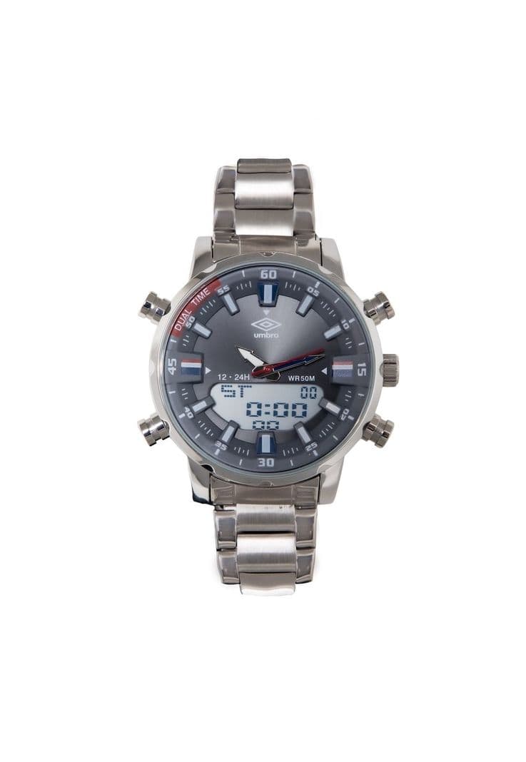 Reloj Umbro Plus UMBP-1500-21 Plateado Plata