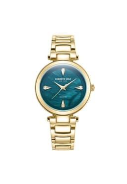 Reloj Kenneth Cole KCWLG2236303 Dorado Mujer