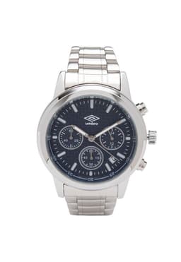 Reloj Umbro Plus UMBP-6100-6 Plateado Hombre Plata