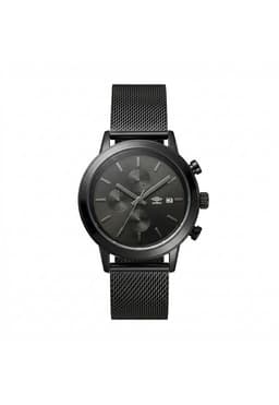 Reloj Analogo Hombre Umbro Plus Negro UMBP-1500-197