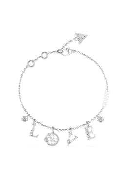 Pulsera Guess JUBB05033JWRHS Plateada Plata