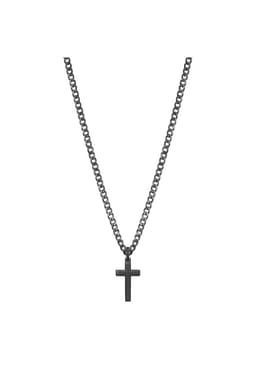 Collar Brosway Plomo Hombre BIK20 Plata