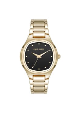 Reloj Analogo Mujer Anne Klein AK-5132BKGB Dorado