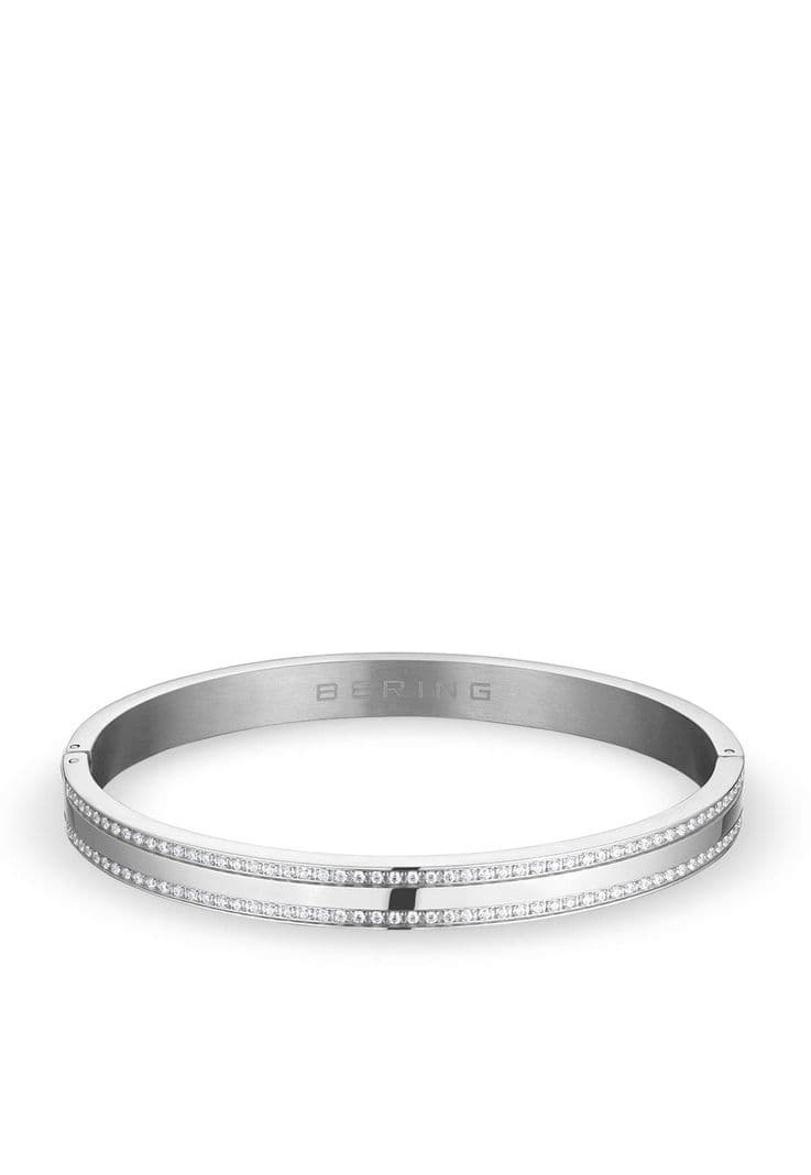 Brazalete Bering 629-17-190 Plateado Plata