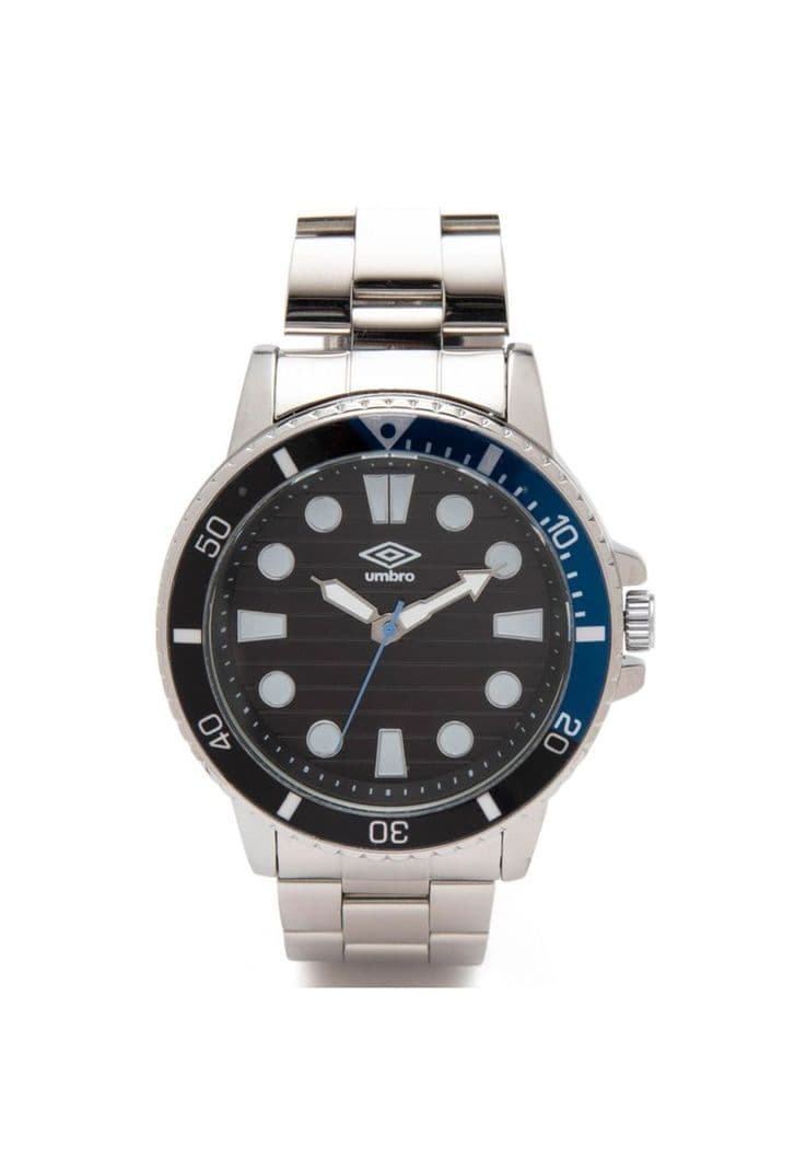 Reloj Umbro Plus UMBP-4100-3 Plateado Hombre Plata