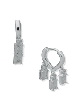 Aros Anne Klein Plateado Mujer 01G00686 Plata