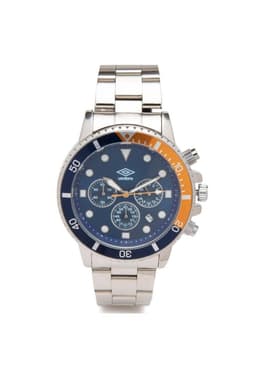 Reloj Umbro Plus UMBP-4000-5 Plateado Hombre Plata