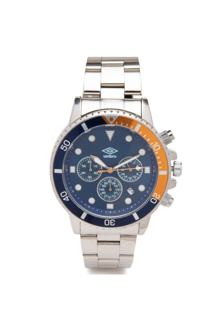 Reloj Umbro Plus UMBP-4000-5 Plateado Hombre Plata