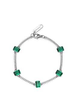Pulsera Brosway Fancy Plateado FLG04 Plata