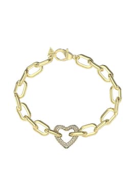 Pulsera Guess JUBB05016JWYGL Dorada Dorado