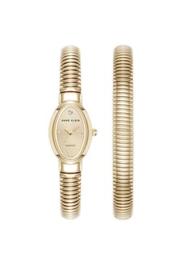 Reloj Analogo Mujer Anne Klein AK-5178GPST Dorado
