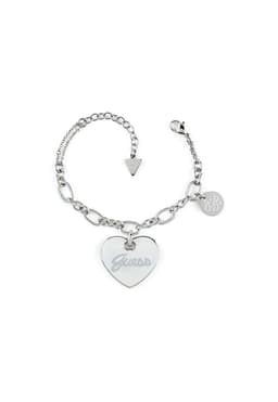 Pulsera Guess JUBB05149JWRHWHL Plateada Plata