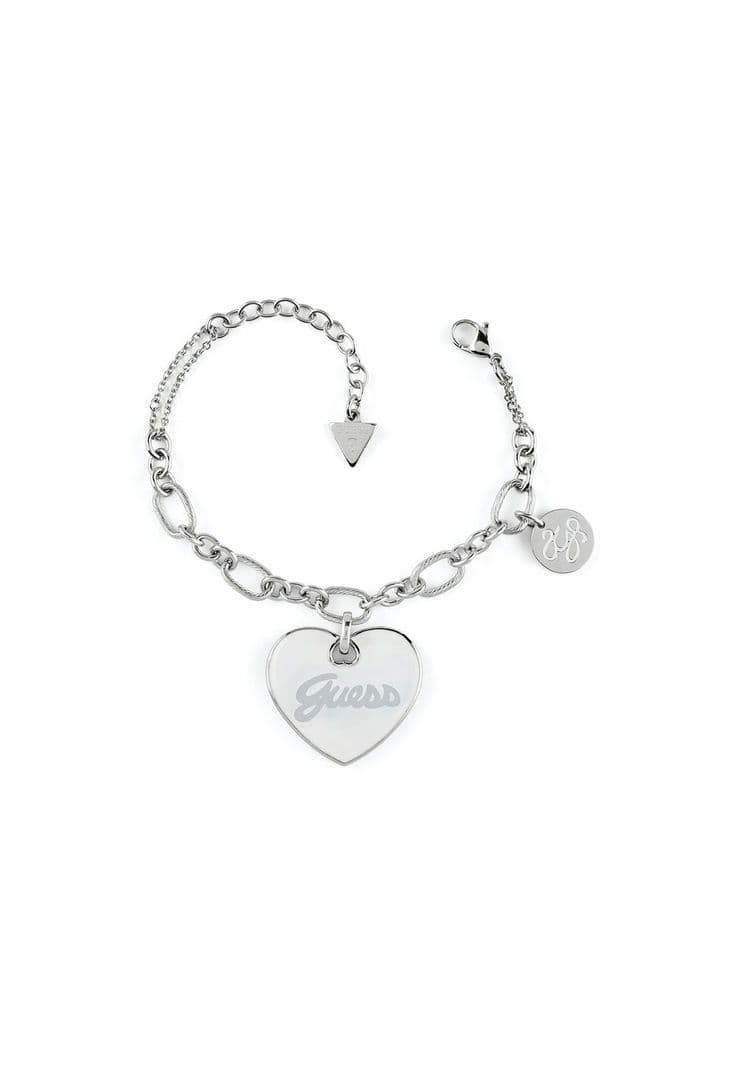 Pulsera Guess JUBB05149JWRHWHL Plateada Plata
