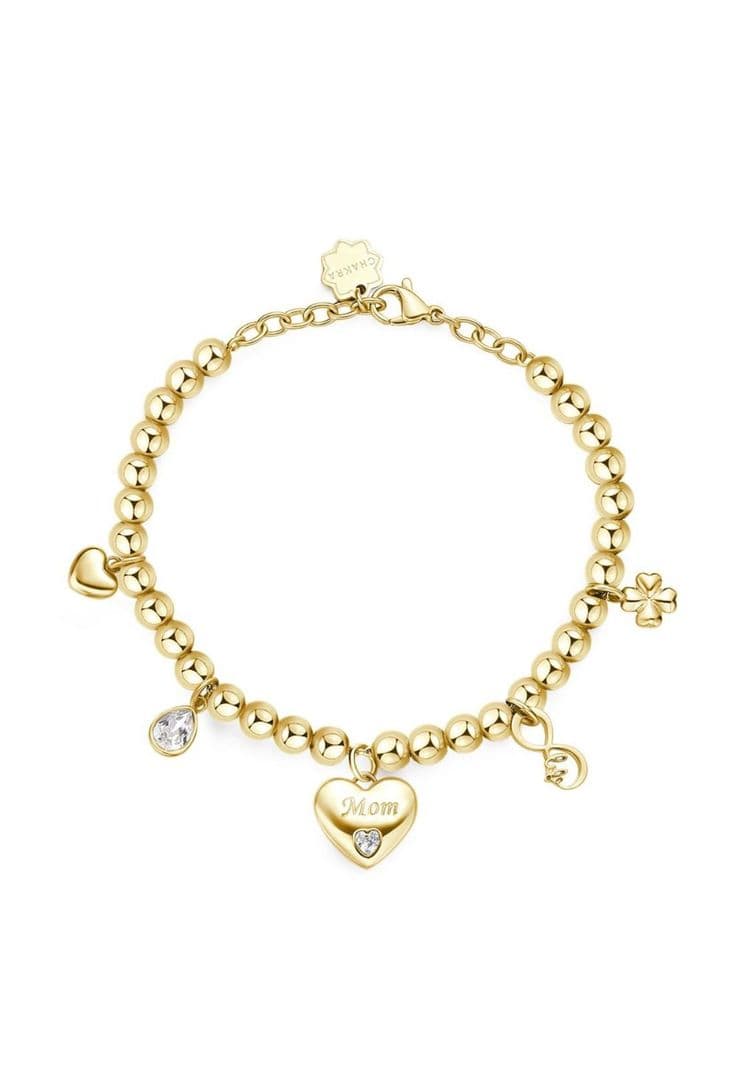 Pulsera Brosway Chakra Dorado BHKB166