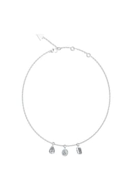 Collar Guess JUBN05240JWRHT-U Plateado Plata