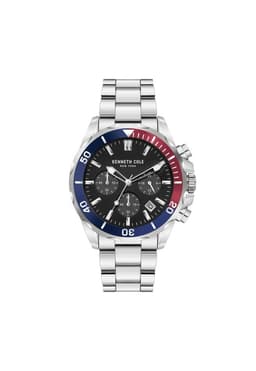 Reloj Kenneth Cole New York KCWGI2105004 Plateado Hombre Plata