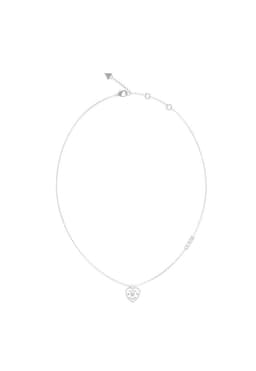Collar Guess JUBN05056JWRHT-U Plateado Plata