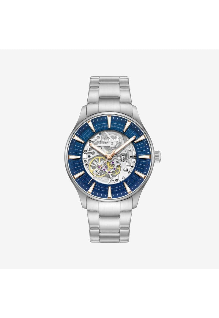 Reloj Kenneth Cole NY KCWGY0057903 Plateado Plata
