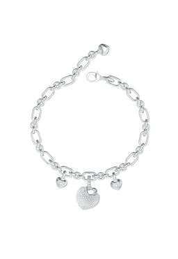 Pulsera Guess JUBB05211JWRHL Plateada Plata