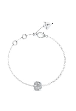 Pulsera Guess JUBB05196JWRHL Plateada Plata