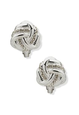 Aros Anne Klein 01C00424 Plateado Plata