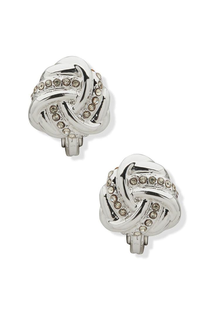 Aros Anne Klein 01C00424 Plateado Plata